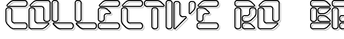 Collective RO (BRK) font